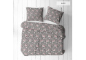 Pościel Bawełna na Zamek, wzór kwiaty, 140x200cm