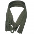Zamek kostka 5 mm 25 cm Nierozdzielczy Khaki