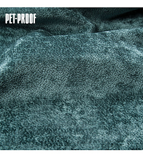 Tkanina tapicerska Aphrodite Azur, tkanina obiciowa do mebli - Pet Proof