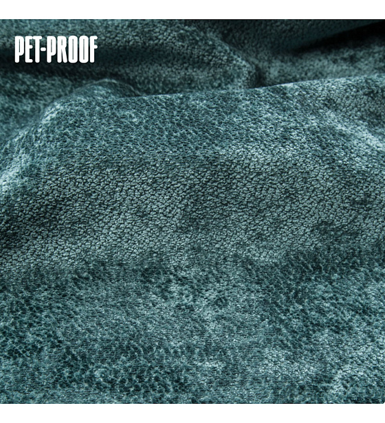 Tkanina tapicerska Aphrodite Azur, tkanina obiciowa do mebli - Pet Proof