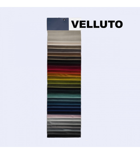Katalog velurových látek Velluto