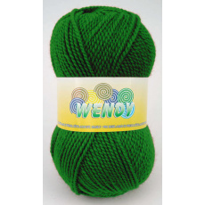 Włóczka Elian Wendy 3584 kolor zielony Włóczka Elian Wendy 3584 kolor zielony