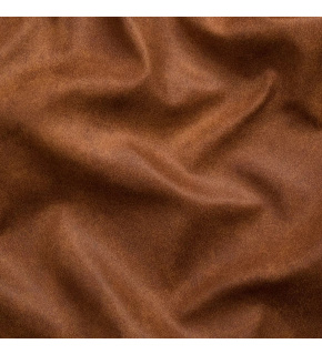 Ekoskóra Ranger Cognac, tkanina obiciowa na metry, imitacje Zamszu (Suede)