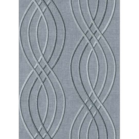 Welurowa tkanina obiciowa z nadrukiem 55086-1031