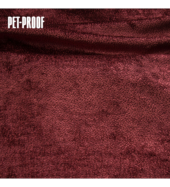 Tkanina tapicerska Aphrodite Chianti, tkanina obiciowa do mebli - Pet Proof