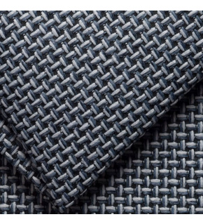 Tkanina obiciowa OTTO kolor Srebrno-niebieski wzór 9