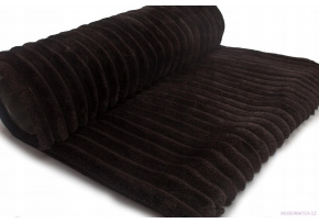 Minky paski kolor Czarny Minky paski kolor Czarny