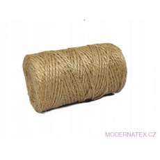 Sznurek lniany - 150x4, 100g, 165 m Sznurek lniany - 150x4, 100g, 165 m