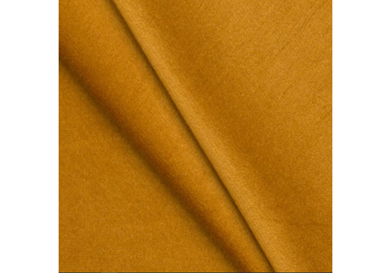 Velurová potahová látka Velluto 8 Mustard