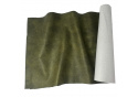 Ekoskóra Ranger Green, tkanina obiciowa na metry, imitacje Zamszu (Suede)