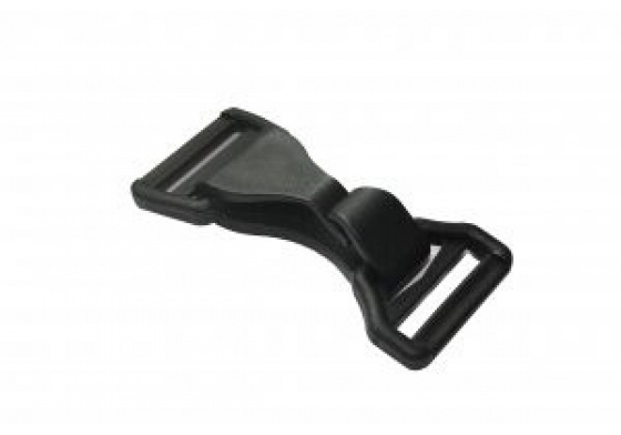 Karabińczyk plastikowy 30 mm