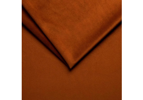 Welur tapicerski Tiffany, tkanina obiciowa do mebli - Pet Proof, Rust