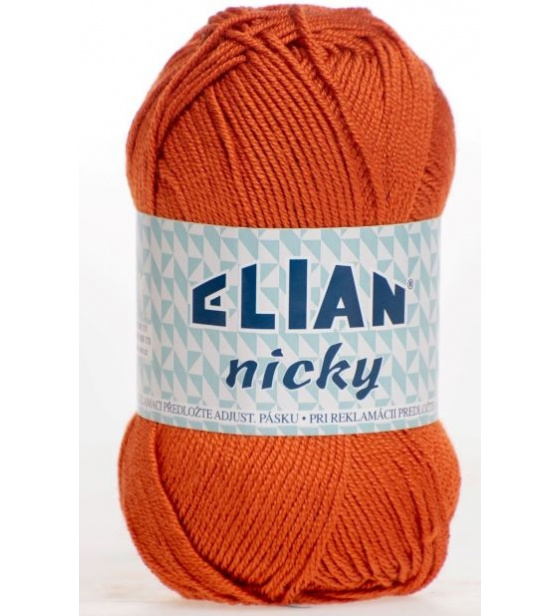 Pletací příze ELIAN NICKY 6963