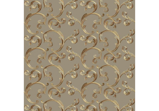 Welurowa tkanina obiciowa z nadrukiem 55250-1031