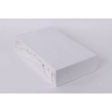 Prześcieradło jersey EXCLUSIVE z gumką 140x200 - Biały Prześcieradło jersey EXCLUSIVE z gumką 140x200 - Biały