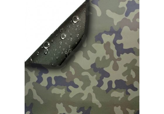Vodotěsné látky CORDURA-96 military, moro