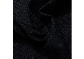 Tkanina obiciowa AMETIST kolor Czarny wzór 15