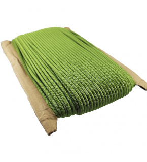 Okrągła kolorowa guma 3 mm, 50 m kolor Zielony Okrągła kolorowa guma 3 mm, 50 m kolor Zielony