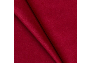 Tkanina obiciowa welurowa VELLUTO - Dk. Red 7