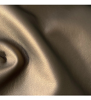 Ekoskóra Soft szkliwiona kolor Brązowy