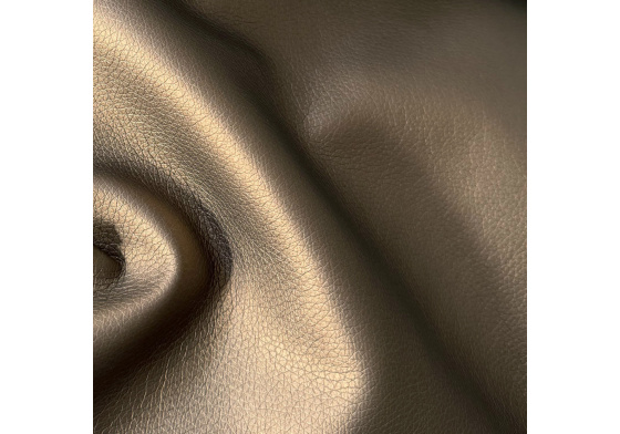 Ekokůže Soft glazovaná barva Hnědá, koženka metráž