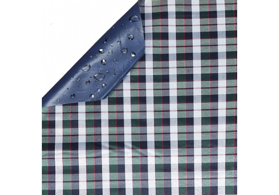 Vodu odpuzující látky kodura vzor Kostka zelená