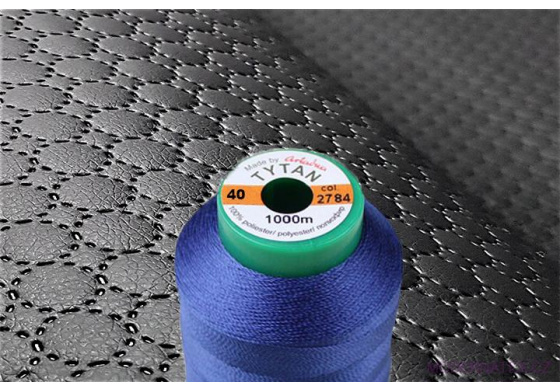 Šicí nitě TYTAN 40 1000 m  modré barva  2784 