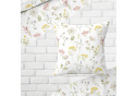 Pościel Bawełna na Zamek, wzór kwiaty, 140x200cm 