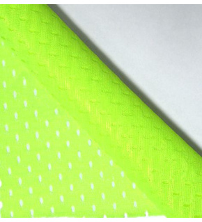 Elastyczna siatka poliestrowa do odzieży Neo Żółta 2mm x 2mm