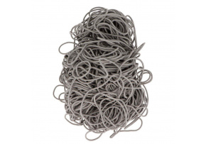 Okrągła guma Szara 3 mm, na metry