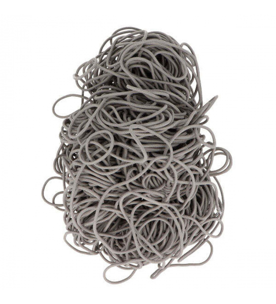 Okrągła guma Szara 3 mm, na metry