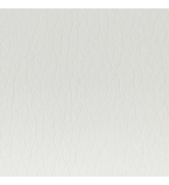 Le cuir écologique SOFT couleur blanche