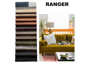 Wzornik tkanin obiciowych Ekoskóra Ranger Wzornik tkanin obiciowych Ekoskóra Ranger