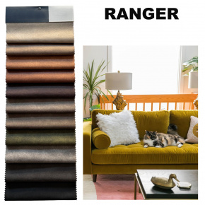 Wzornik tkanin obiciowych Ekoskóra Ranger
