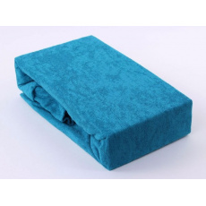 Prześcieradło frotte EXCLUSIVE z gumką 160x200 - Turkusowy Prześcieradło frotte EXCLUSIVE z gumką 160x200 - Turkusowy