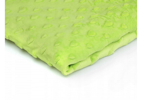 Minky serca kolor Śledziowy