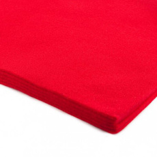 Filc dekoracyjny 3 mm kolor Czerwony