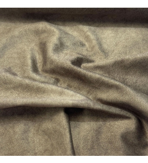 Welur tapicerski Salwador Brown, tkanina obiciowa do mebli - Pet Proof