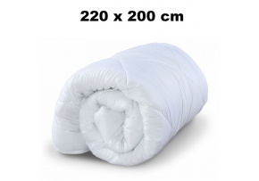 Kołdra 220x200, oddychająca, antyalergiczna, ciepła