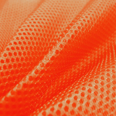 Siatka dystansowa (Tkanina 3D) kolor pomarańczowy - D523
