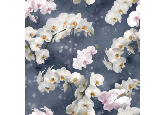 Welurowa tkanina obiciowa z nadrukiem 410564-110