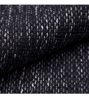 Čalounická látka NEVADA 08 barva ČERNÁ 1,4 m x 0,60 m