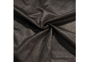 Tkanina obiciowa welurowa INFINITY - Chocolate 6