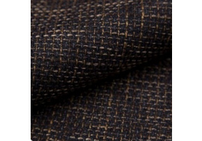 Tkanina obiciowa NEVADA kolor Czarno-brązowy 88