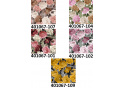 Welurowa tkanina obiciowa z nadrukiem 401067-107
