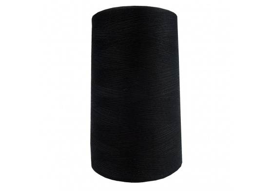 Nitě VIGA 80 do overloků 5000m barva černá 1627