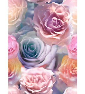 Welurowa tkanina obiciowa z nadrukiem 390097-104