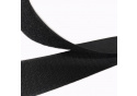 Pásek na suchý zip Háček a Smyčka set černý 50 mm balení 25 m