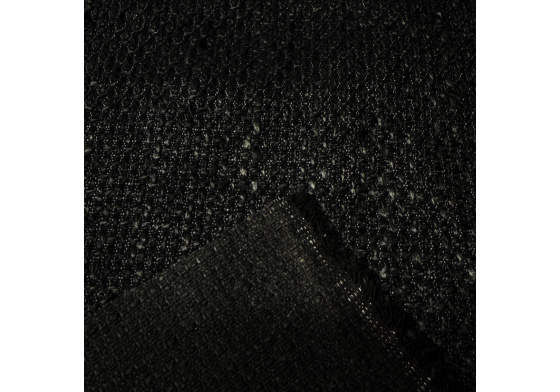 Čalounická látka, Nevada, Černá