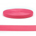Lamówka poliestrowa neo różowa, 20mm
